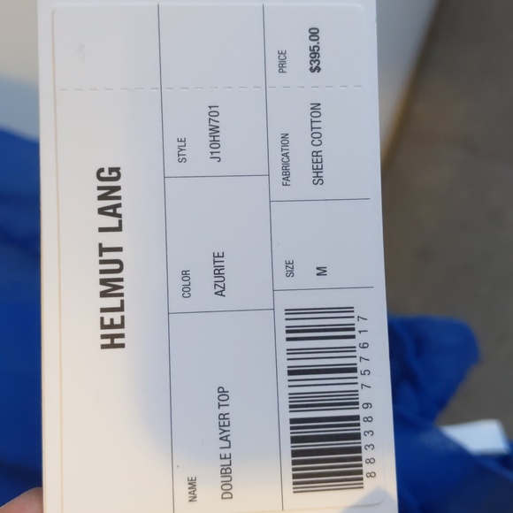 NWT Helmut Lang Double Layer Cardigan M - Picture 6 of 16